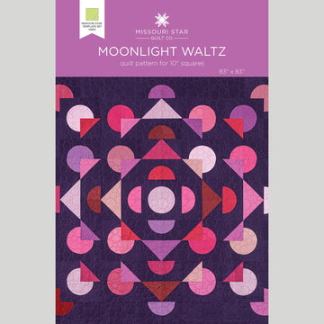 Moonlight Waltz Quilt Pattern by Missouri Star