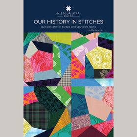 Our History in Stitches Quilt Pattern by Missouri Star