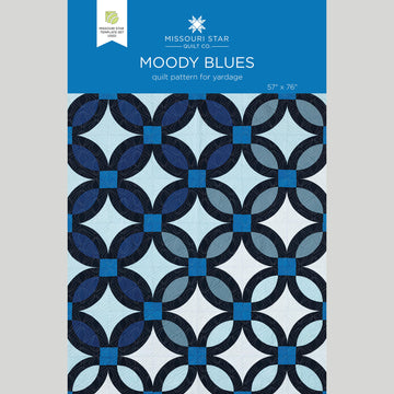 Moody Blues Quilt Pattern by Missouri Star