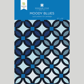 Moody Blues Quilt Pattern by Missouri Star