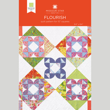 Flourish Quilt Pattern by Missouri Star