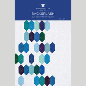 Backsplash Quilt Pattern by Missouri Star