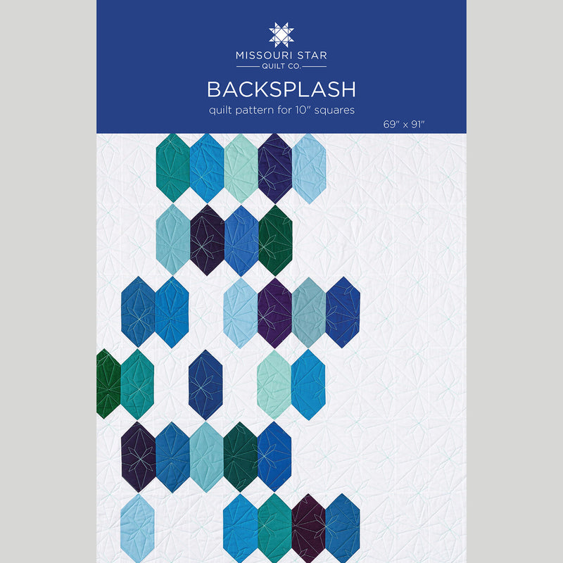 Backsplash Quilt Pattern by Missouri Star
