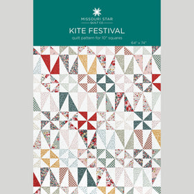 Kite Festival Quilt Pattern by Missouri Star