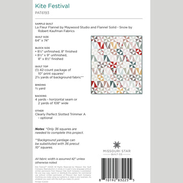 Kite Festival Quilt Pattern by Missouri Star