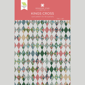Kings Cross Quilt Pattern by Missouri Star