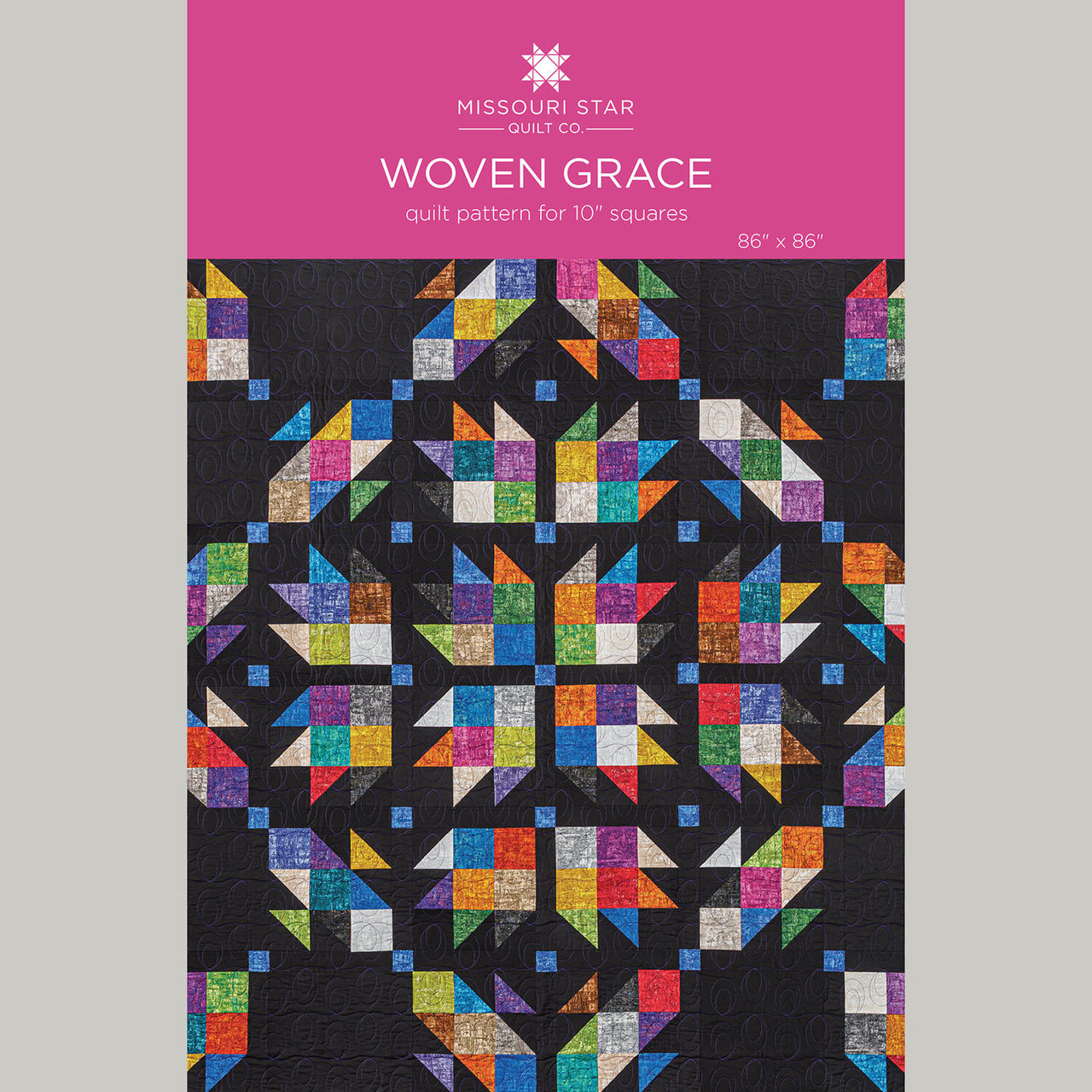 Woven Grace Quilt Pattern by Missouri Star