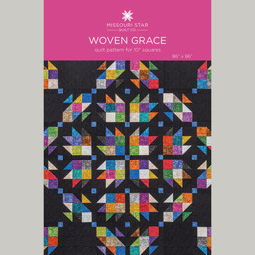 Woven Grace Quilt Pattern by Missouri Star