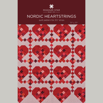 Nordic Heartstrings Quilt Pattern by Missouri Star