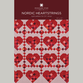 Nordic Heartstrings Quilt Pattern by Missouri Star