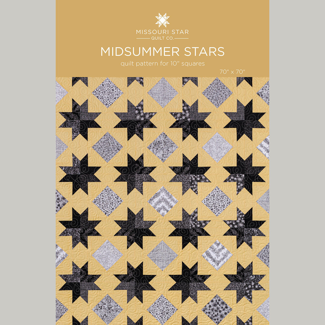 Midsummer Stars Quilt Pattern by Missouri Star
