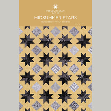Midsummer Stars Quilt Pattern by Missouri Star