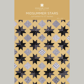 Midsummer Stars Quilt Pattern by Missouri Star