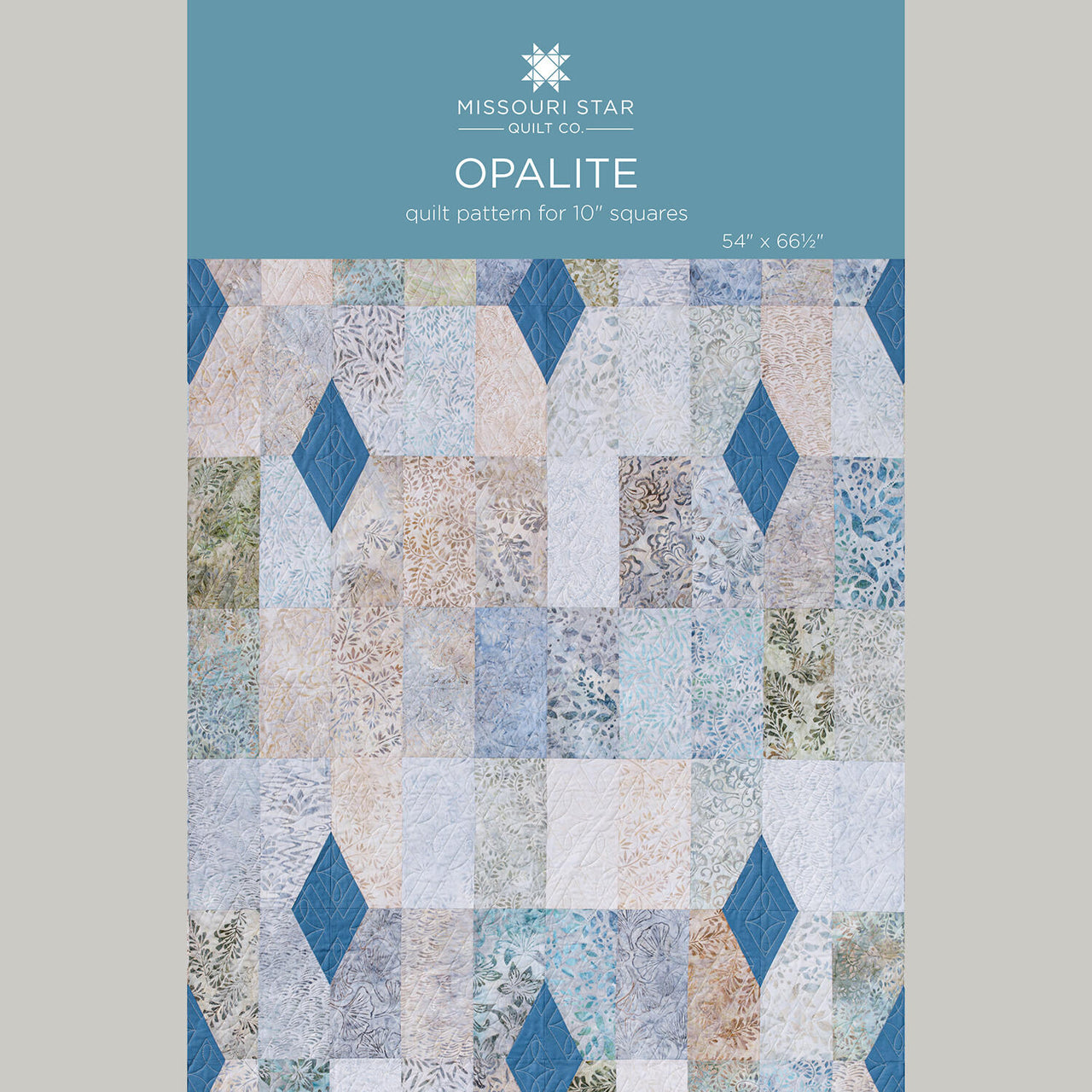 Opalite Quilt Pattern by Missouri Star