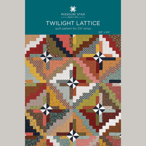 Twilight Lattice Quilt Pattern by Missouri Star