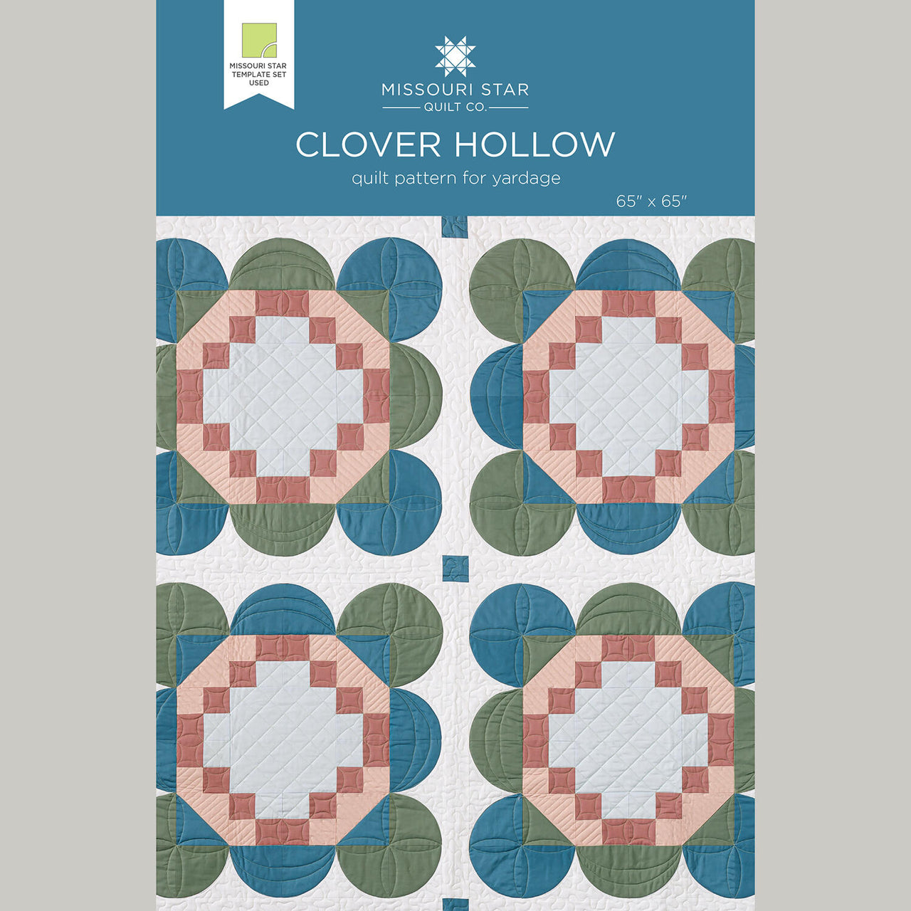 Clover Hollow Quilt Pattern by Missouri Star