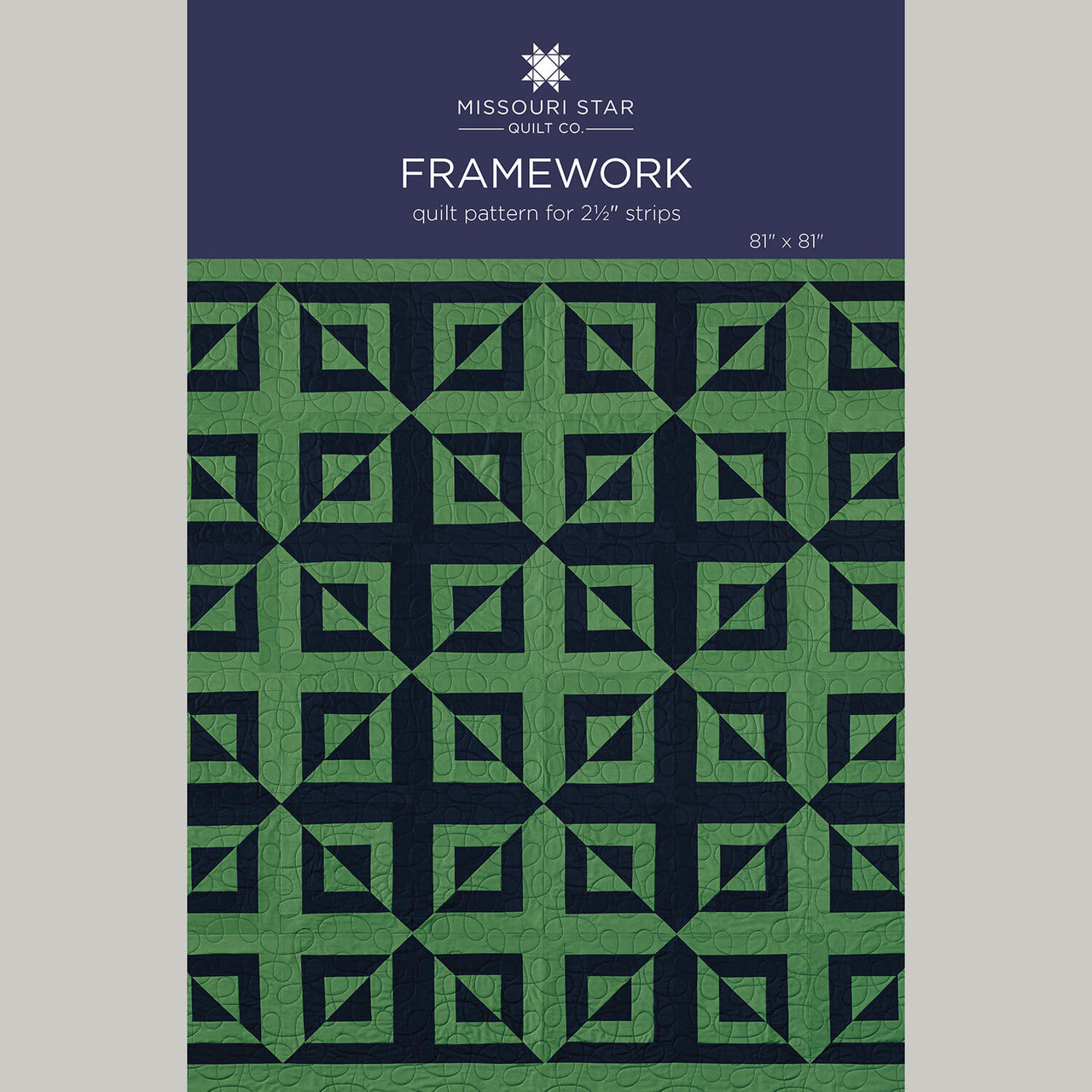 Framework Quilt Pattern by Missouri Star