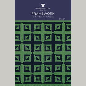 Framework Quilt Pattern by Missouri Star