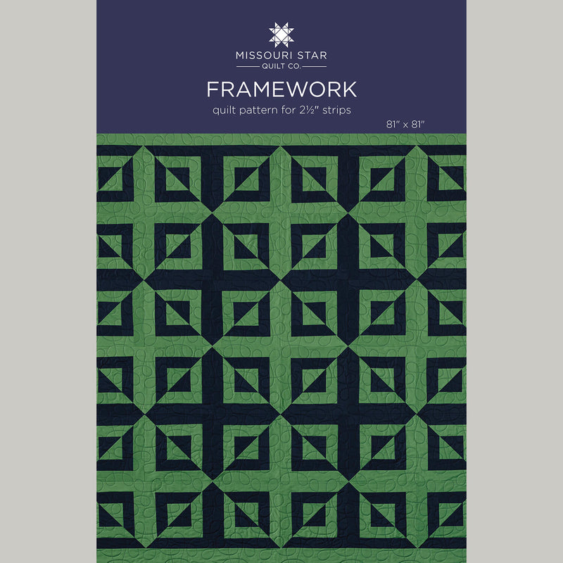 Framework Quilt Pattern by Missouri Star