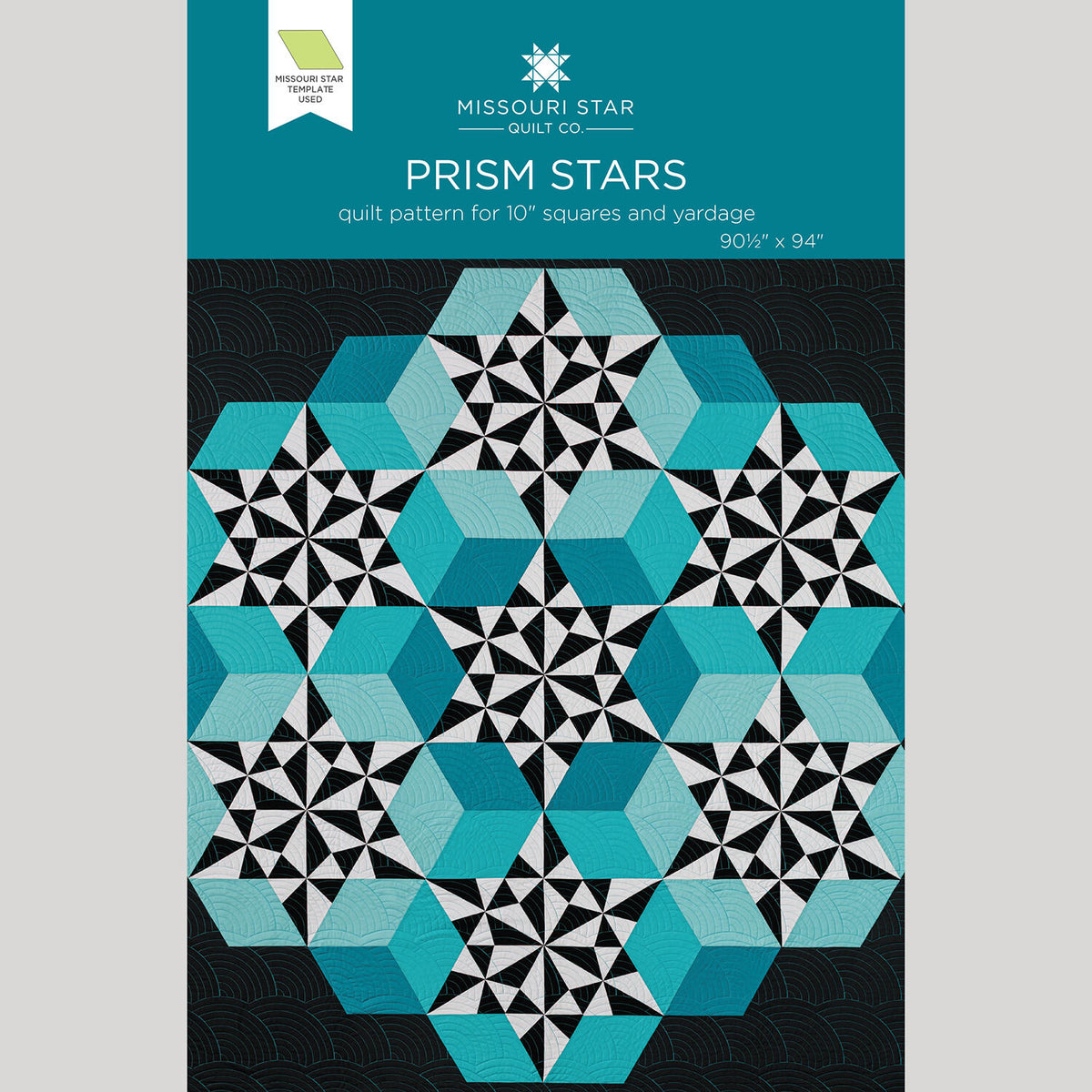 Star Quilt Ruler Prism Stars Quilt Pattern by Missouri Star