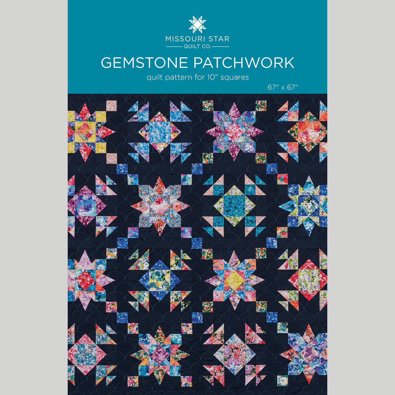 Gemstone Patchwork Quilt Pattern by Missouri Star