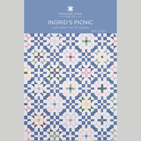 Ingrid's Picnic Quilt Pattern by Missouri Star