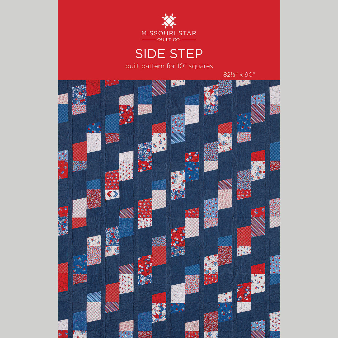 Side Step Quilt Pattern by Missouri Star
