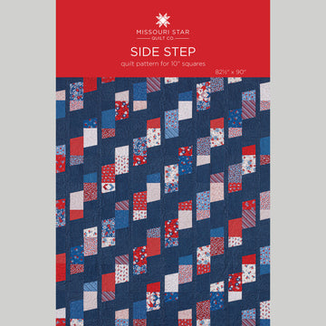 Side Step Quilt Pattern by Missouri Star