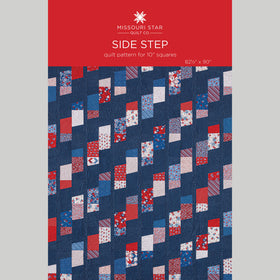 Side Step Quilt Pattern by Missouri Star