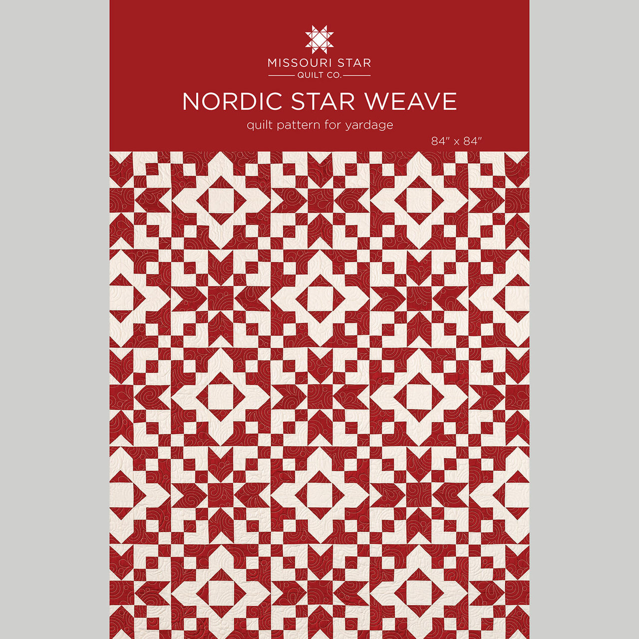Nordic Star Weave Quilt Pattern by Missouri Star