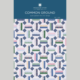 Common Ground Quilt Pattern by Missouri Star