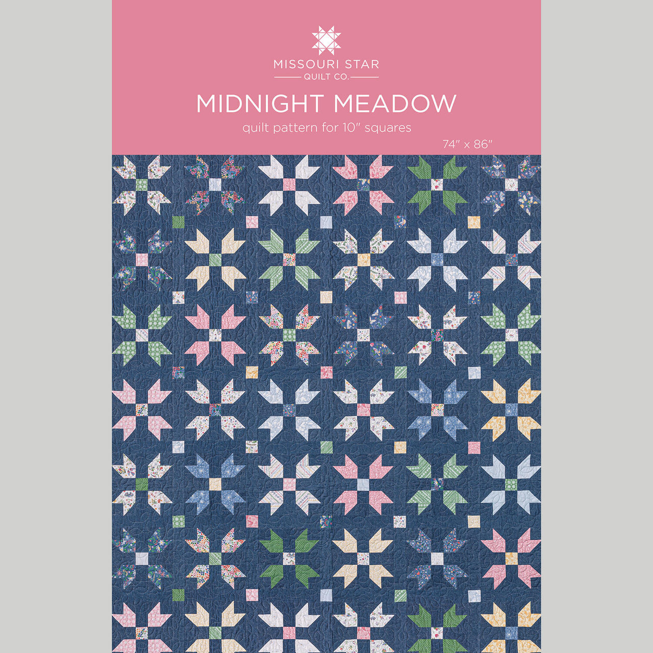 Midnight Meadow Quilt Pattern by Missouri Star
