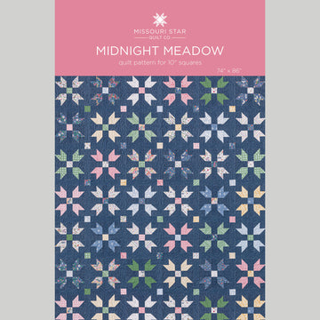 Midnight Meadow Quilt Pattern by Missouri Star
