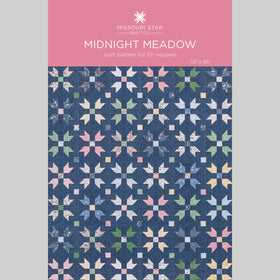 Midnight Meadow Quilt Pattern by Missouri Star