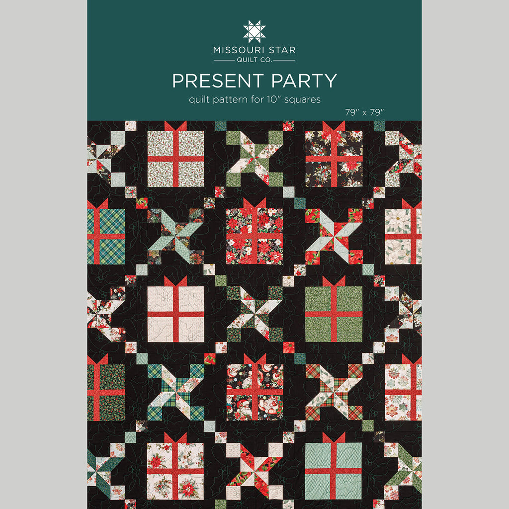 Present Party Quilt Pattern by Missouri Star