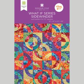What If Series - Sidewinder Quilt Pattern by Missouri Star