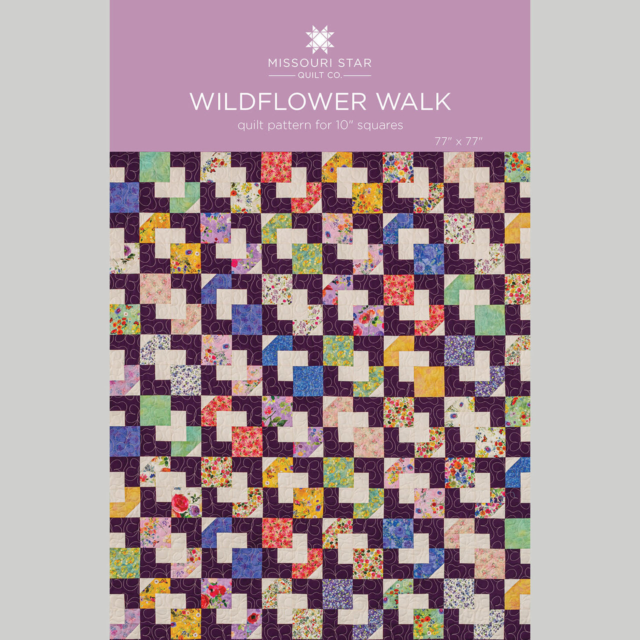 Wildflower Walk Quilt Pattern by Missouri Star
