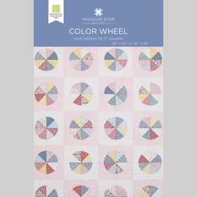 Color Wheel Quilt Pattern by Missouri Star