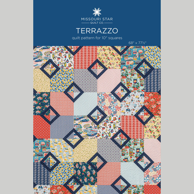 Terrazzo Quilt Pattern by Missouri Star