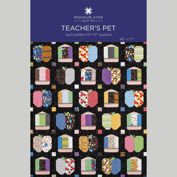 Teacher's Pet Quilt Pattern by Missouri Star