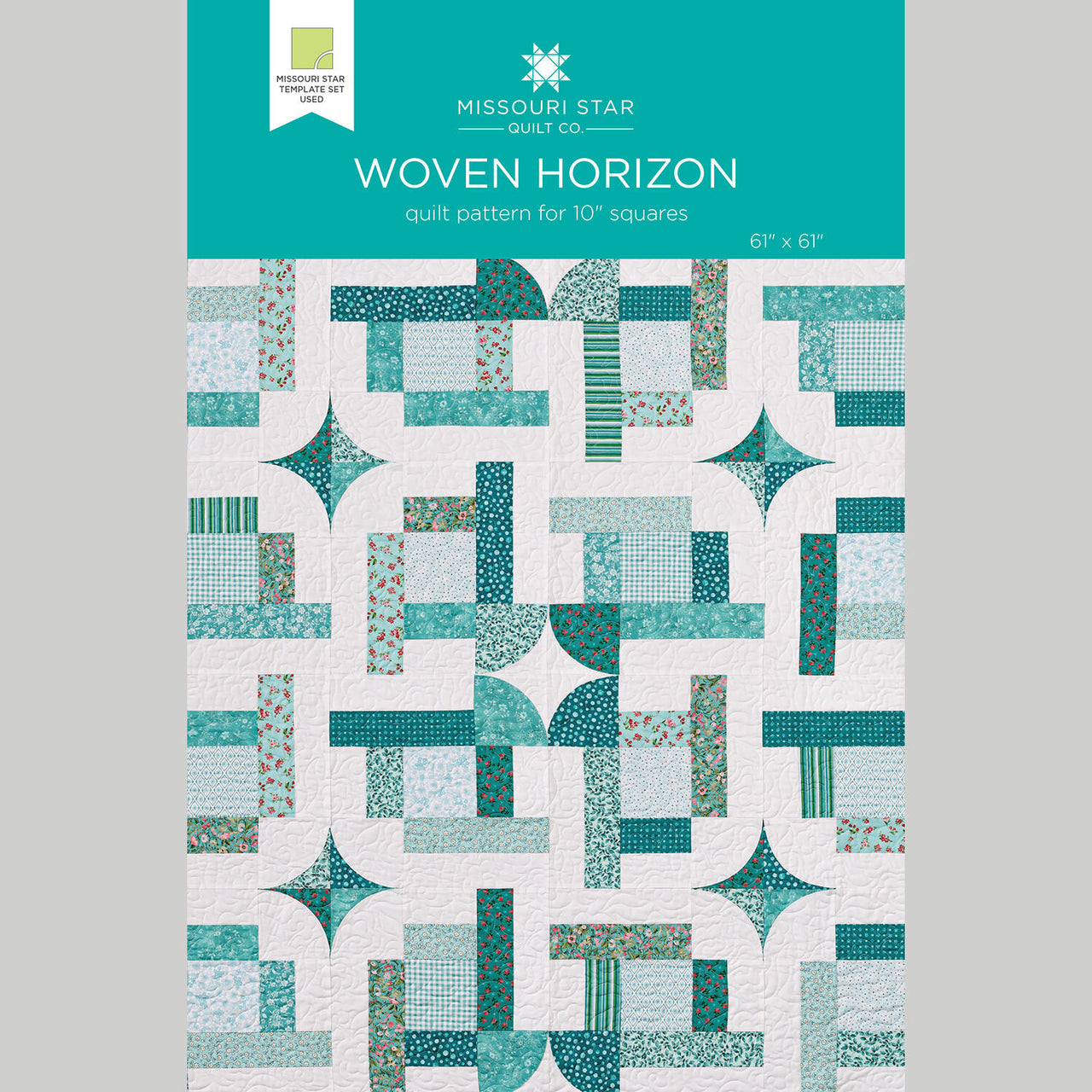 Woven Horizon Quilt Pattern by Missouri Star