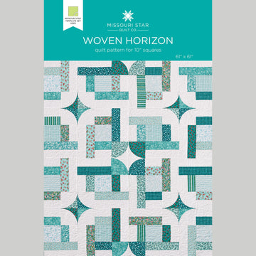 Woven Horizon Quilt Pattern by Missouri Star