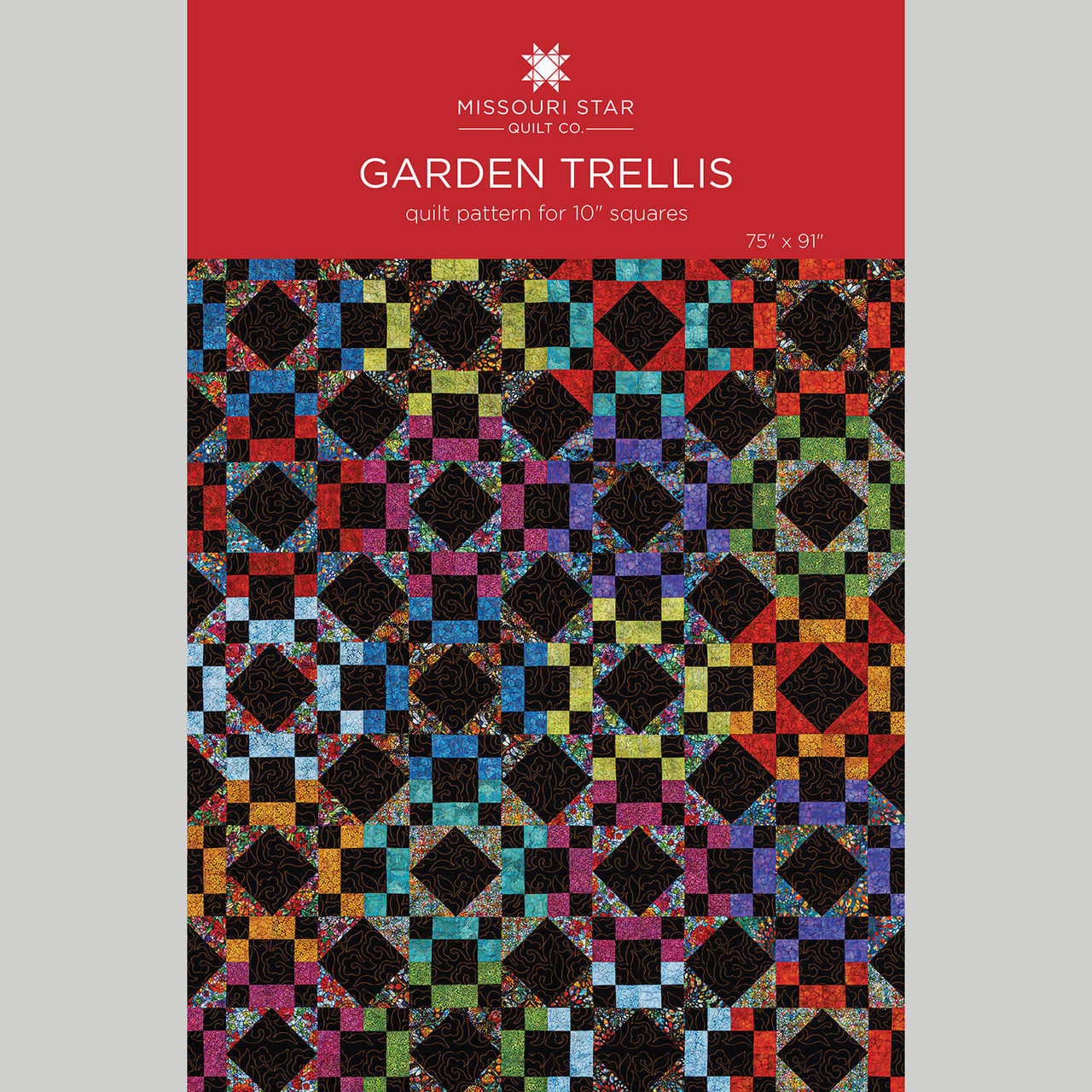 Garden Trellis Quilt Pattern by Missouri Star