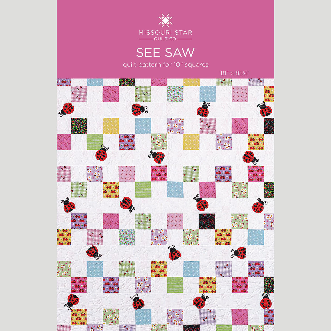 See Saw Quilt Pattern by Missouri Star