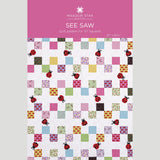 See Saw Quilt Pattern by Missouri Star