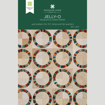 Jelly-O Quilt Pattern by Missouri Star