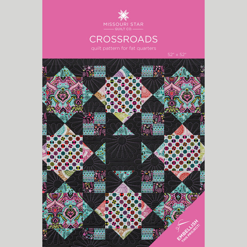 File .pat Pattern Crossroads Quilt