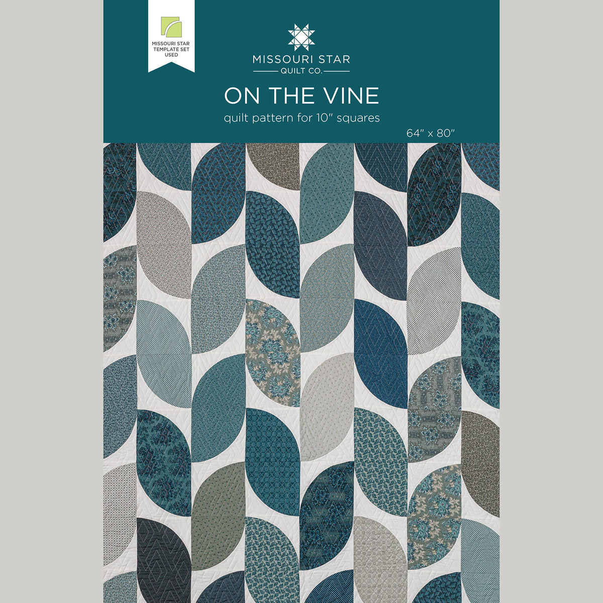 On the Vine Quilt Pattern by Missouri Star