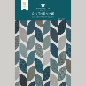 On the Vine Quilt Pattern by Missouri Star