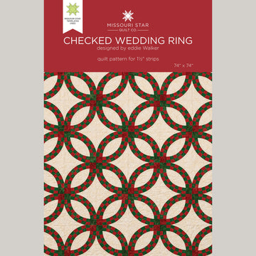 Checked Wedding Ring Quilt Pattern by Missouri Star